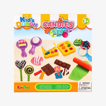 Kids Dough Toy Kingdom Candies Set The Stationers
